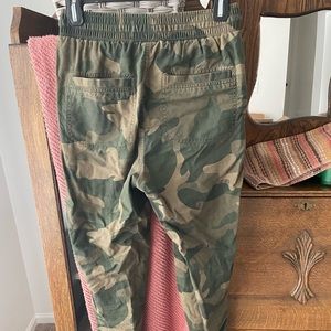 Camo Jogger Pants